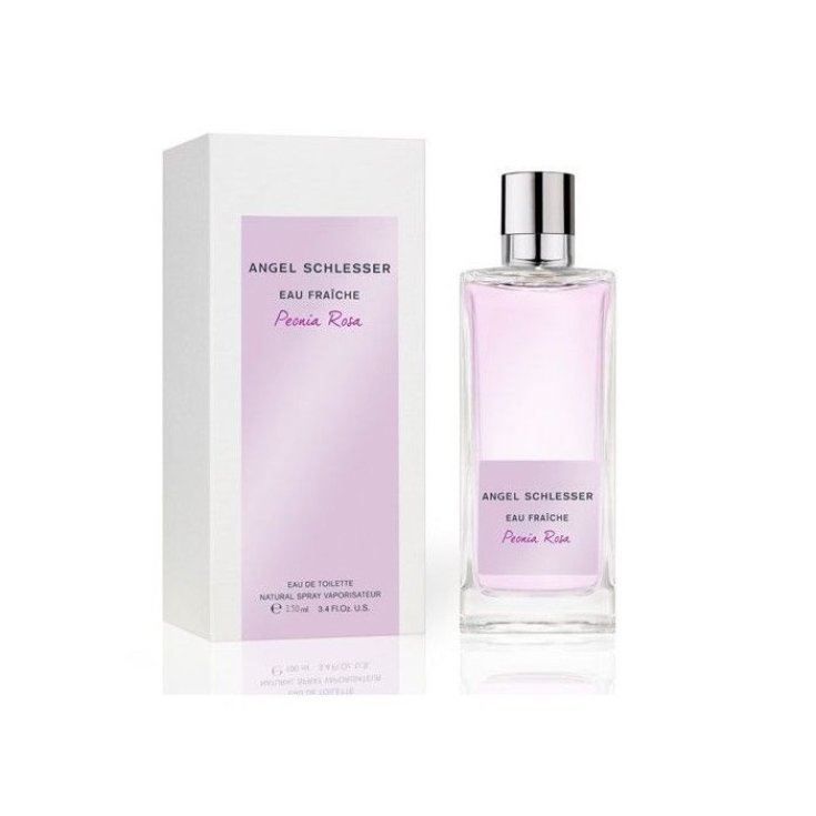Angel Schlesser Peonia Rosa Eau De Toilette Spray 100ml