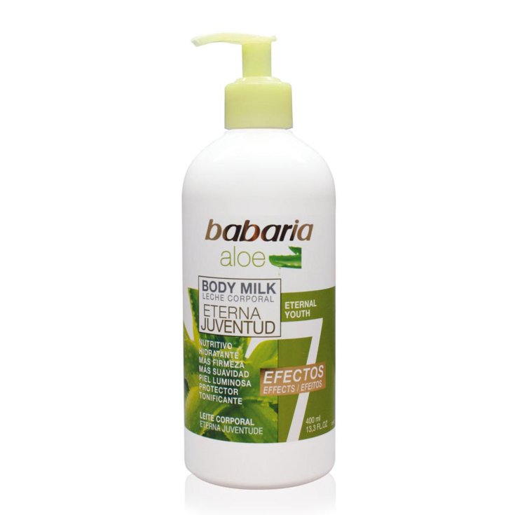 Babaria Aloe Eterna Juventud Latte Per Il Corpo 400ml