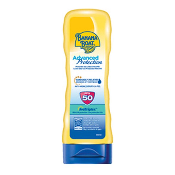 Banana Boat Advanced Protection Lotion Spf50 180ml