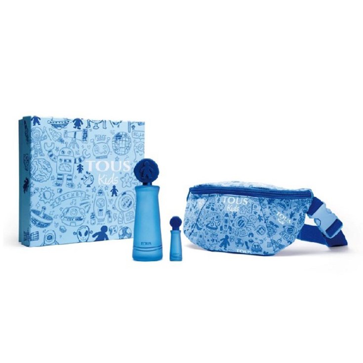 Tous Kids Boy Eau De Toilette Spray 100ml Set 3 Parti 2017