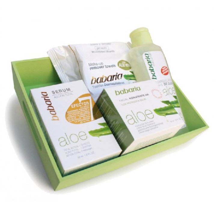 Babaria Aloe Vera Crema Idratante 50ml Set 4 Parti