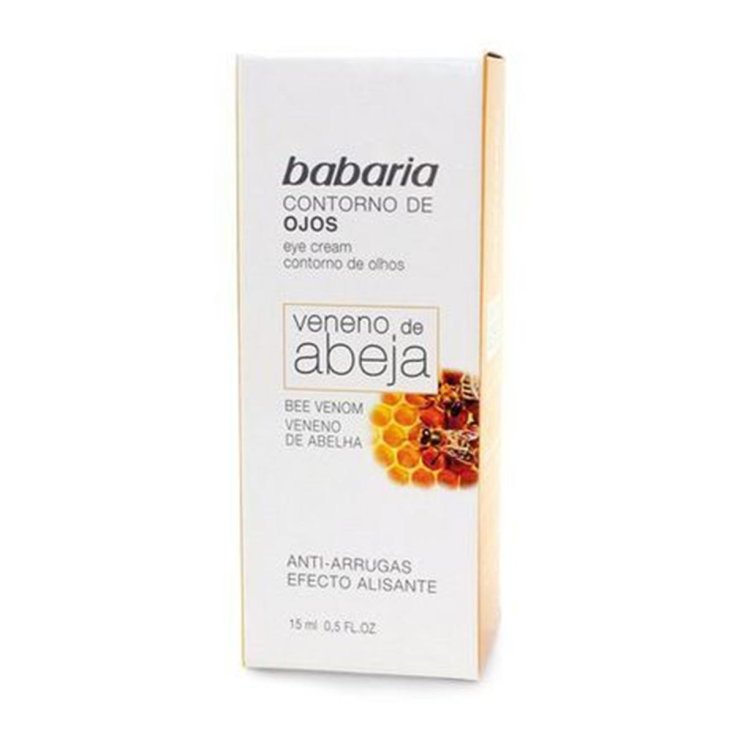Babaria Crema Per Gli Occhi Veleno Ape Anti-Rughe Effetto Di Levigatura 15ml