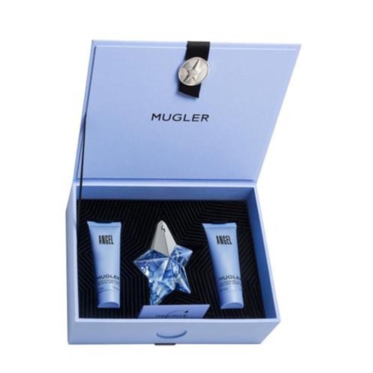 Thierry Mugler Angel Eau De Parfum Spray 25ml Set 3 Parti 2017
