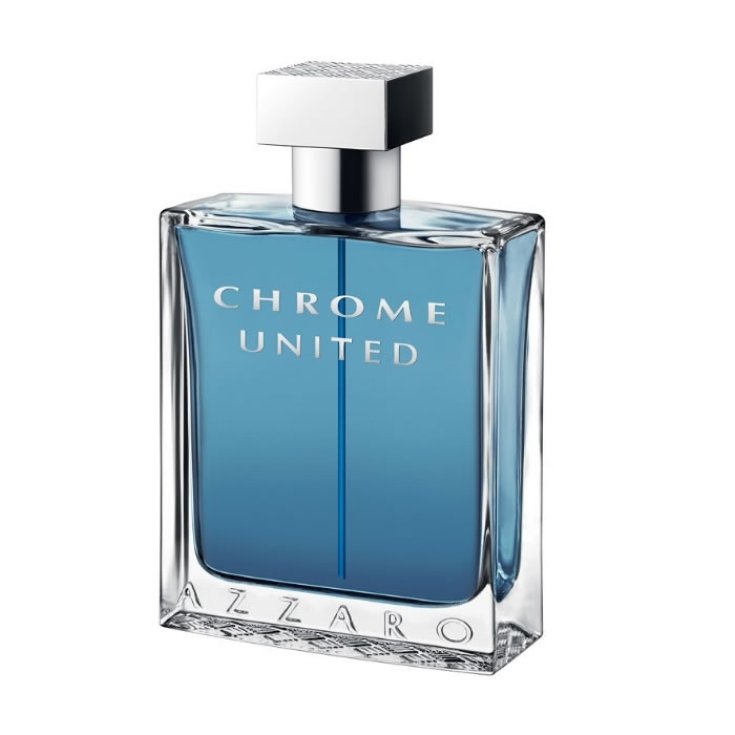 Azzaro Chrome United Eau De Toilette Spray 100ml