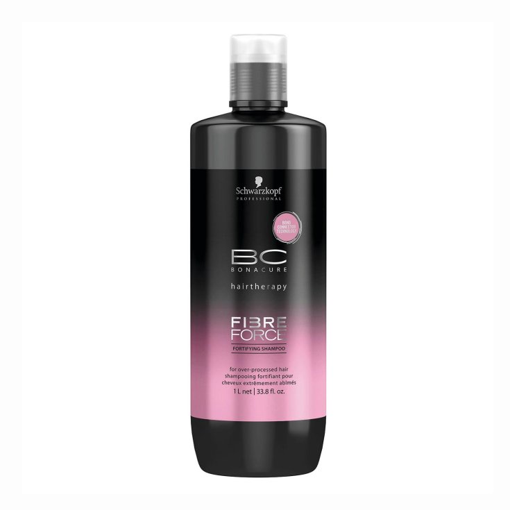 Schwarzkopf Bc Fibre Force Fortifying Shampoo 1000ml