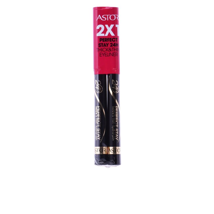 Astor Perfect Stay Thick And Thin Eyeliner 90 Black Set 2 Parti 2017