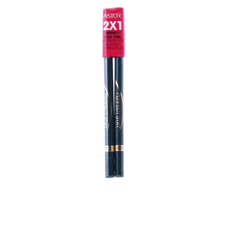 Astor Perfect Stay Waterproof And Long Lasting Kajal 93 Set 2 Parti 2017
