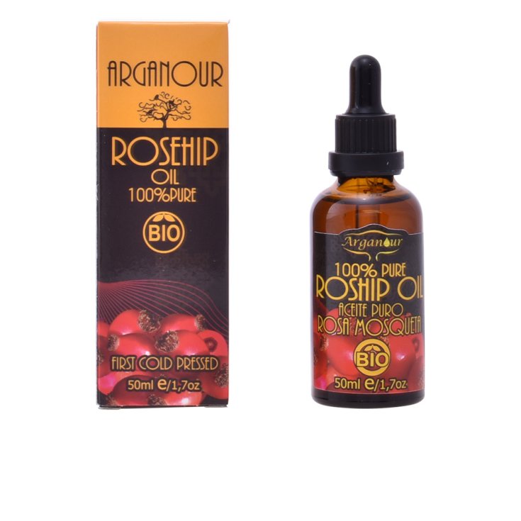 Arganour Olio Di Rosehip Puro 50ml