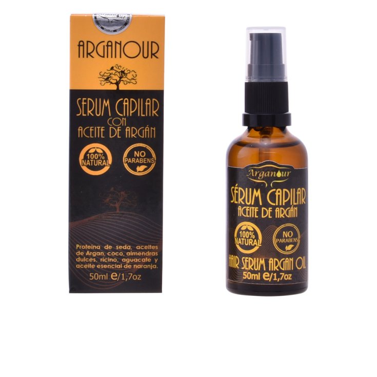 Arganour Olio di Argan Serum Per Capelli 50ml