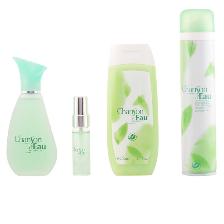 Chanson D'Eau De Toilette Spray 100ml Set 4 Parti 2017