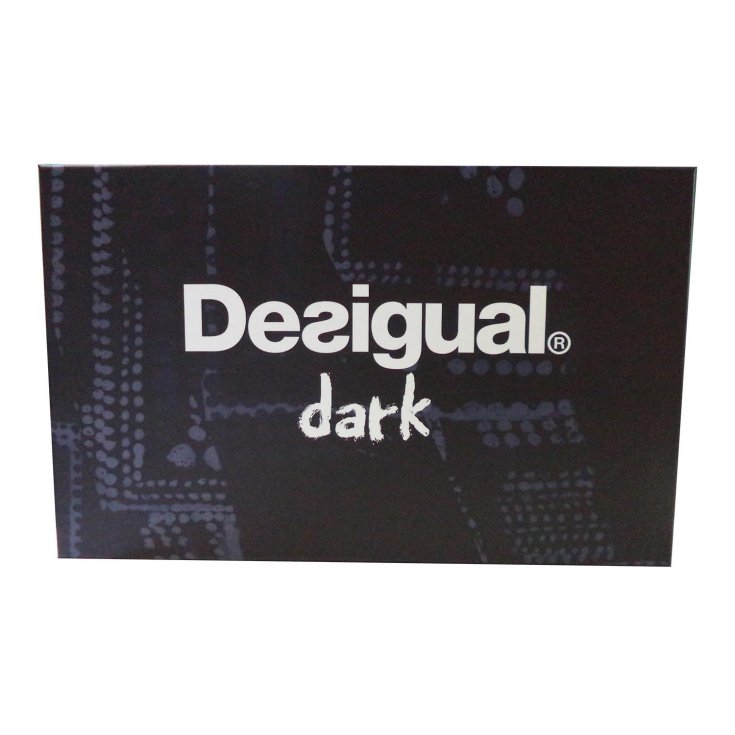 Desigual Dark Eau De Toilette Spray 100ml Set 2 Parti