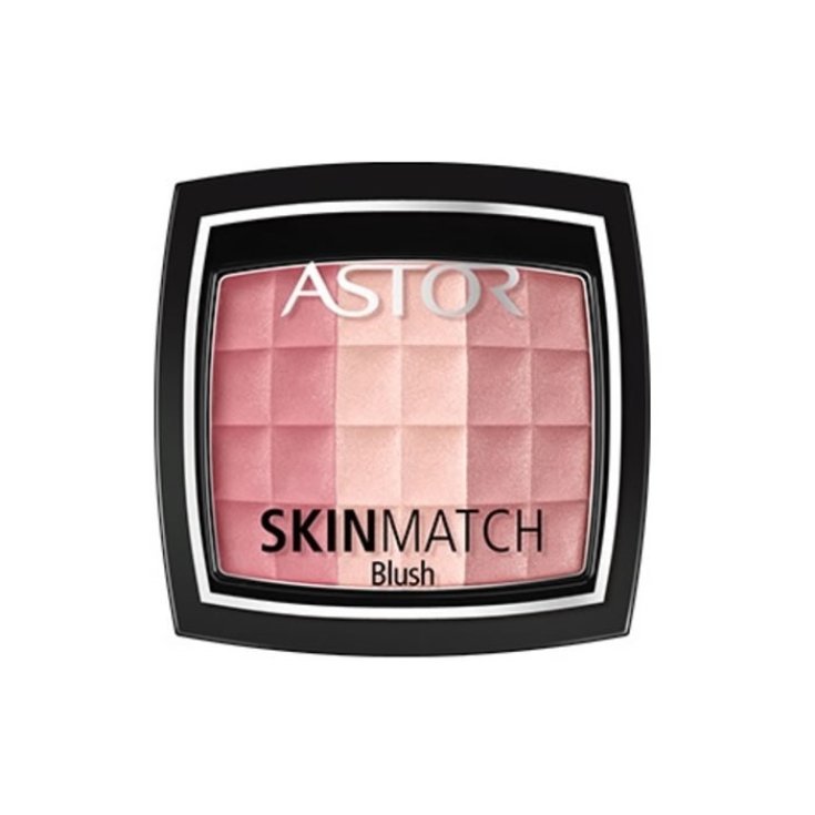 Astor Skin Match Trio Blush 01 Rosy Pink