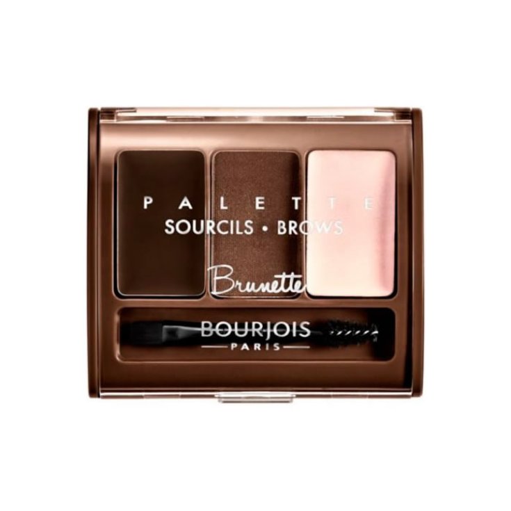 Bourjois Brow Palette 02 Brunette
