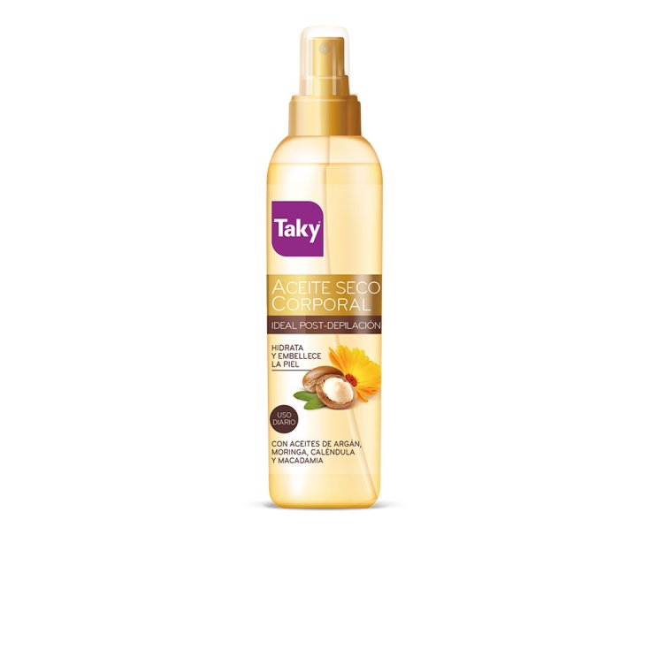 Taky Aceite Seco Corporal Post Depilaci&oacute;n Spray 125ml