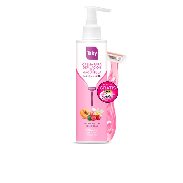 Taky Crema Para Depilaci&oacute;n 100ml Set 2 Parti 2017