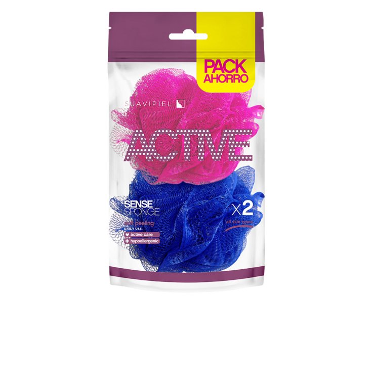Suavipiel Active Esponja Sense Set 2 Parti 2017