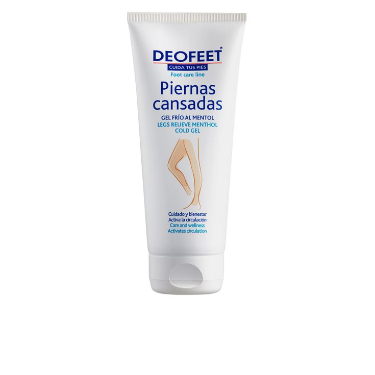 Deofeet Gambe Rilasciano Gel Freddo 200ml