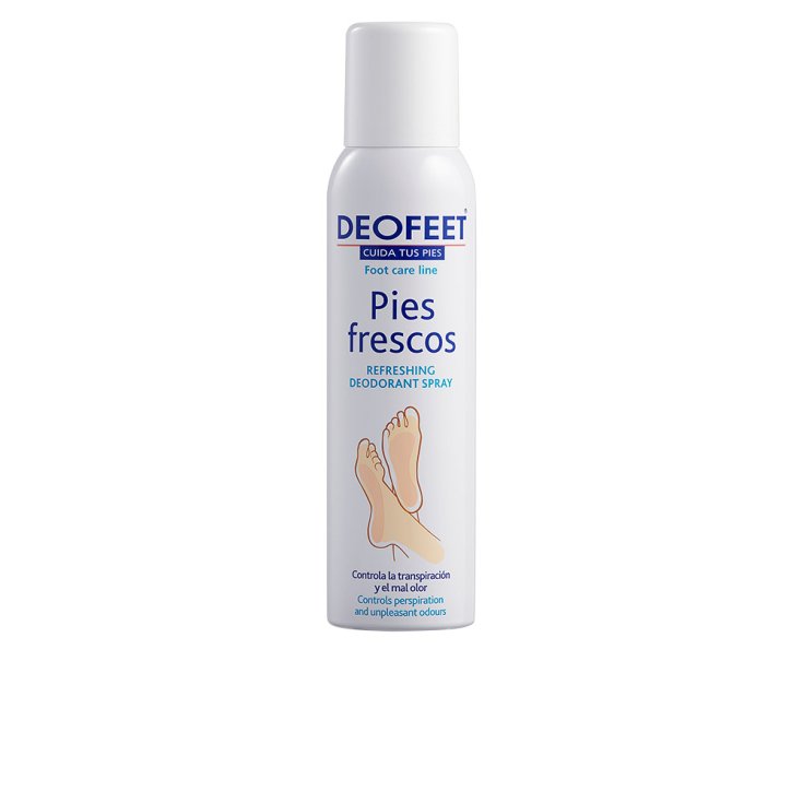 Deofeet Deodorante Fresco Spray 150ml