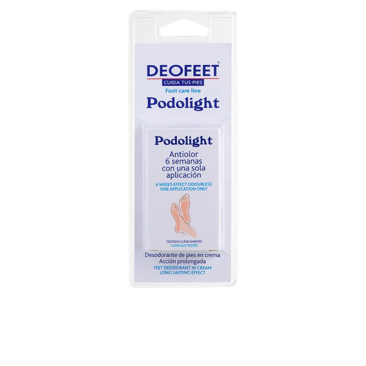 Deofeet Podolight Deodorante Crema 10ml