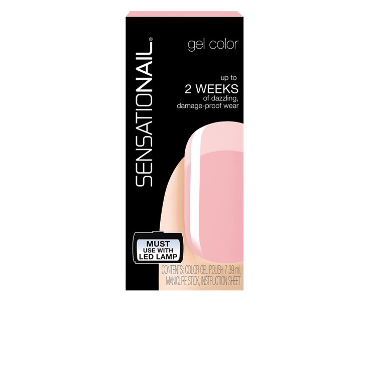 Sensationail Smalto Per Le Unghie Gel Color So Rosy 7,39ml
