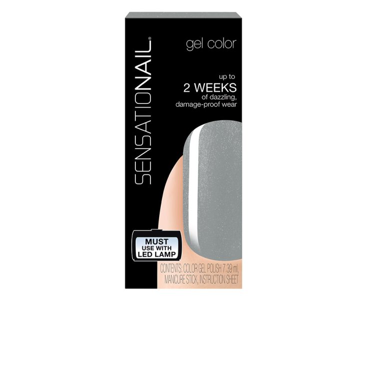 Sensationail Smalto Per Le Unghie Gel Color After Five 7,39ml