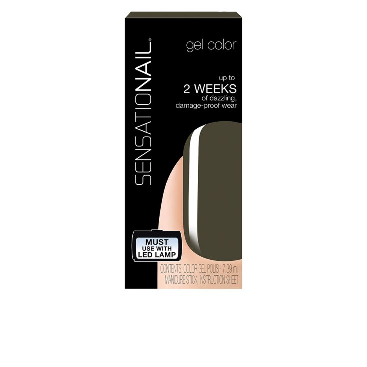 Sensationail Smalto Per Le Unghie Gel Color Force Of Nature 7,39ml