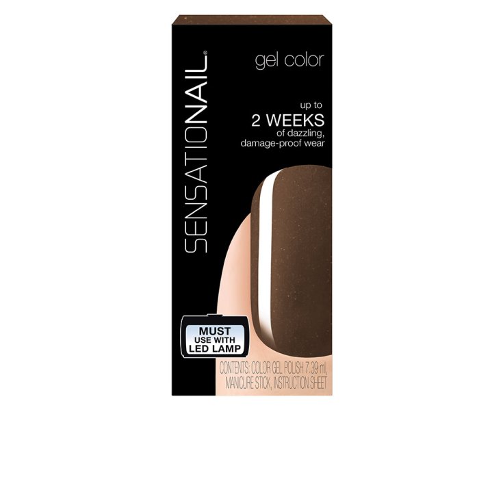 Sensationail Smalto Per Le Unghie Gel Color Capuccino Delight 7,39ml