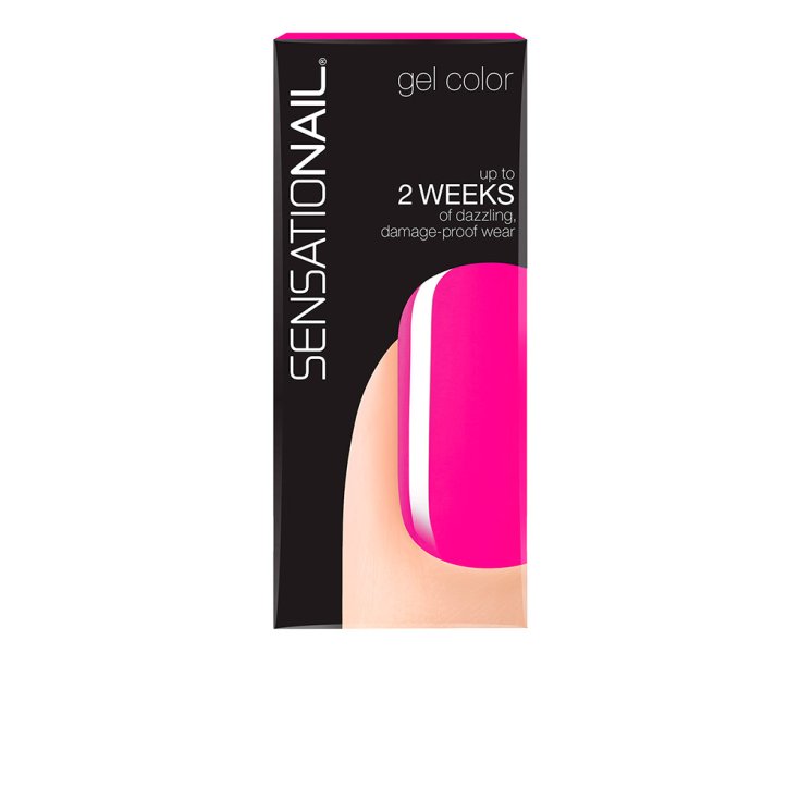 Sensationail Smalto Per Le Unghie Gel Color Hibis-Kiss 7,39ml