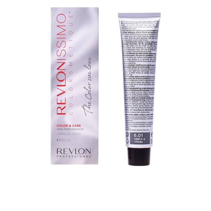 Revlon Revlonissimo Color Care Nmt 6.01 Dark Natural Ash Blonde