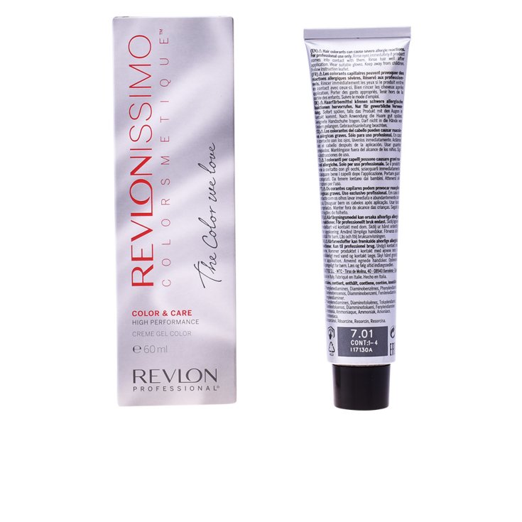 Revlon Revlonissimo Color Care Nmt 7.01 Natural Blond