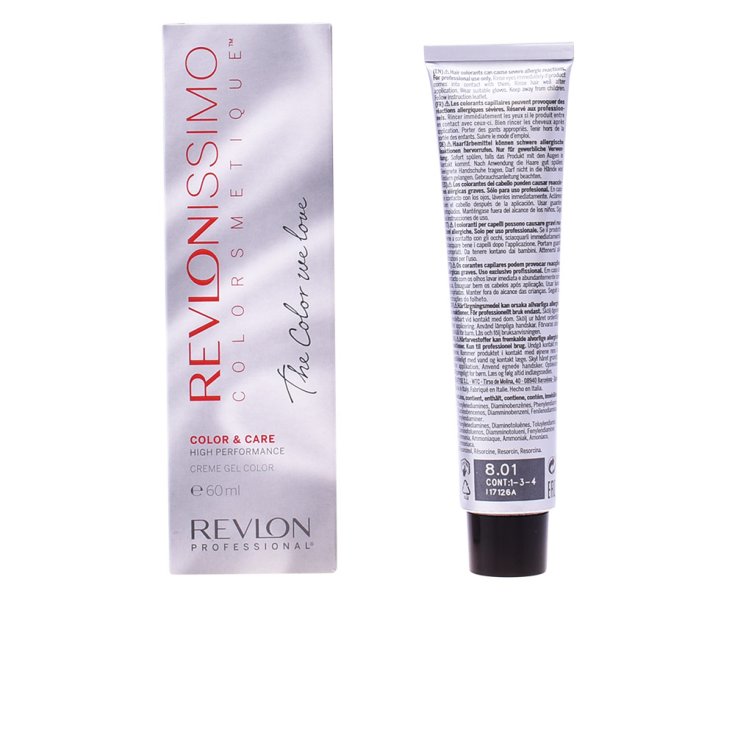 Revlon Revlonissimo Color Care Nmt 8.01 Light Blonde