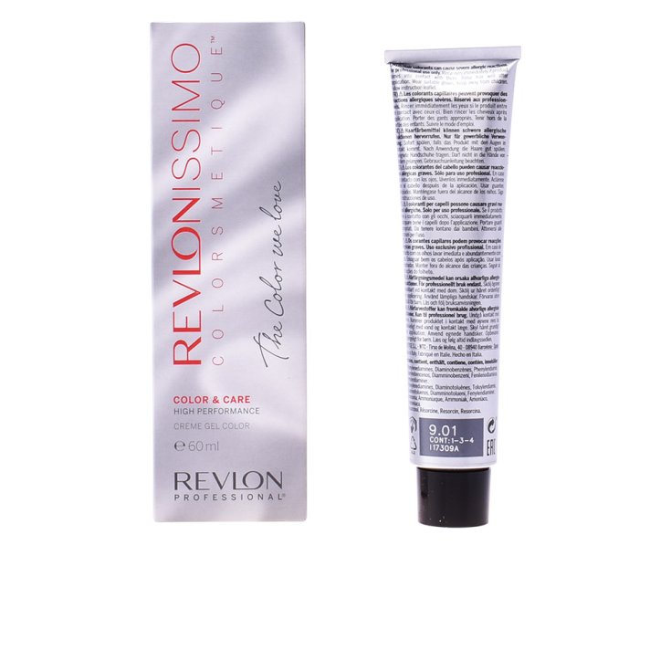 Revlon Revlonissimo Color Care Nmt 9.01 Very Light Natural Ash Blonde
