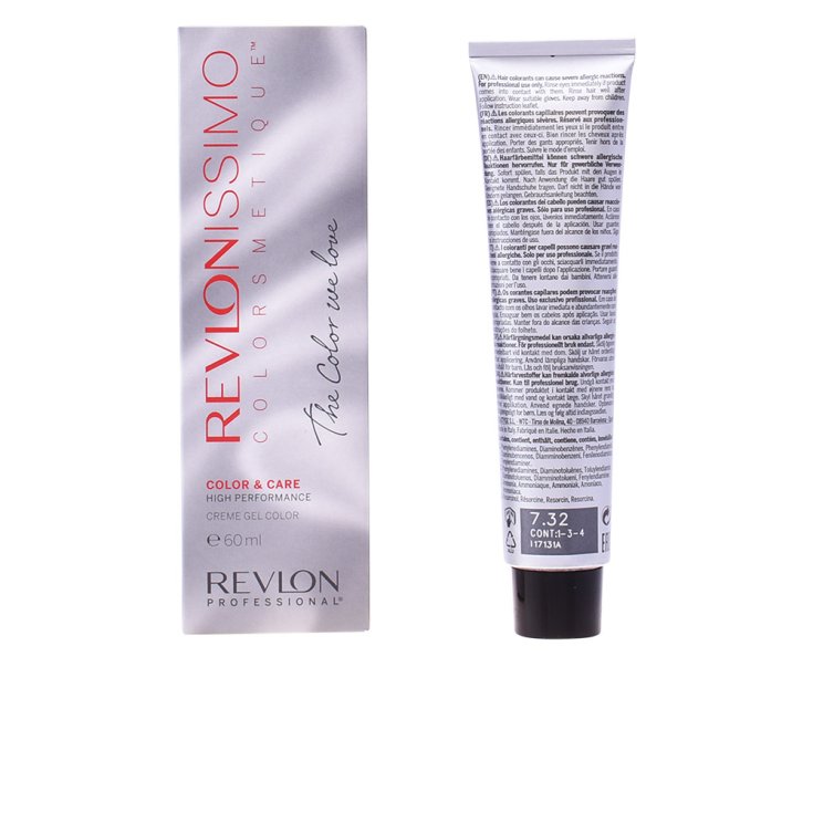 Revlon Revlonissimo Color Care Nmt 7.32 Golden Blond