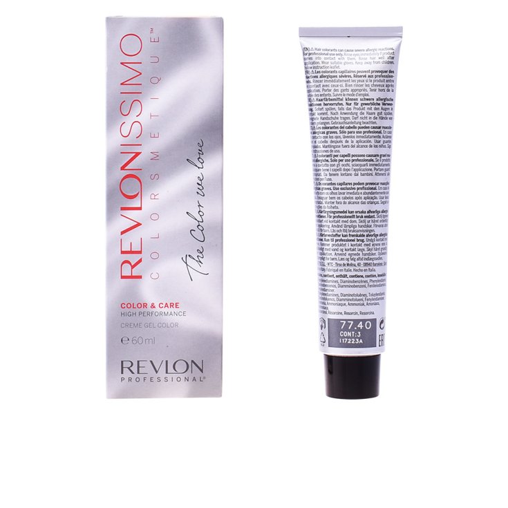 Revlon Revlonissimo Color Care Nmt 77.40 Rame Chiaro Intenso 60ml