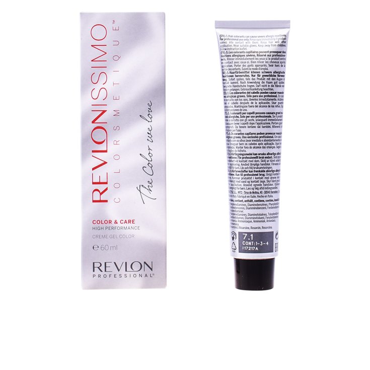 Revlon Revlonissimo Color Care Nmt 7.1 Blond Ash