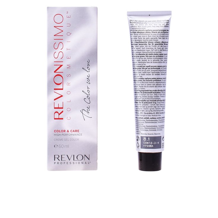 Revlon Revlonissimo Color Care Nmt 8.1 Blond Light Ash