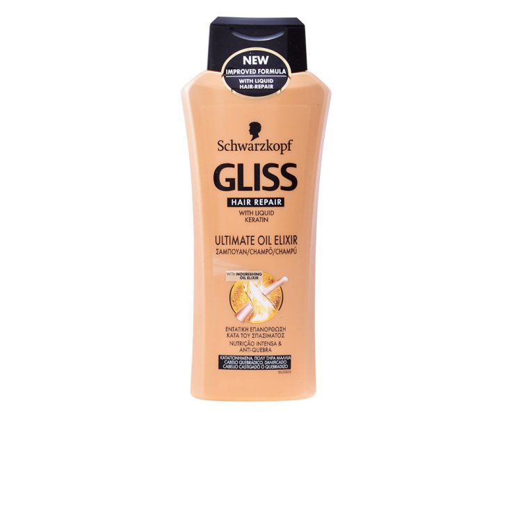 Schwarzkopf Gliss Oil Elixir Shampoo 400ml