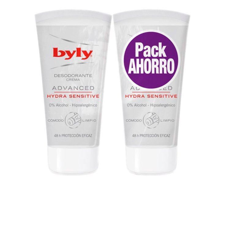 Byly Advance Sensitive Deodorante Creama 2 x 50ml
