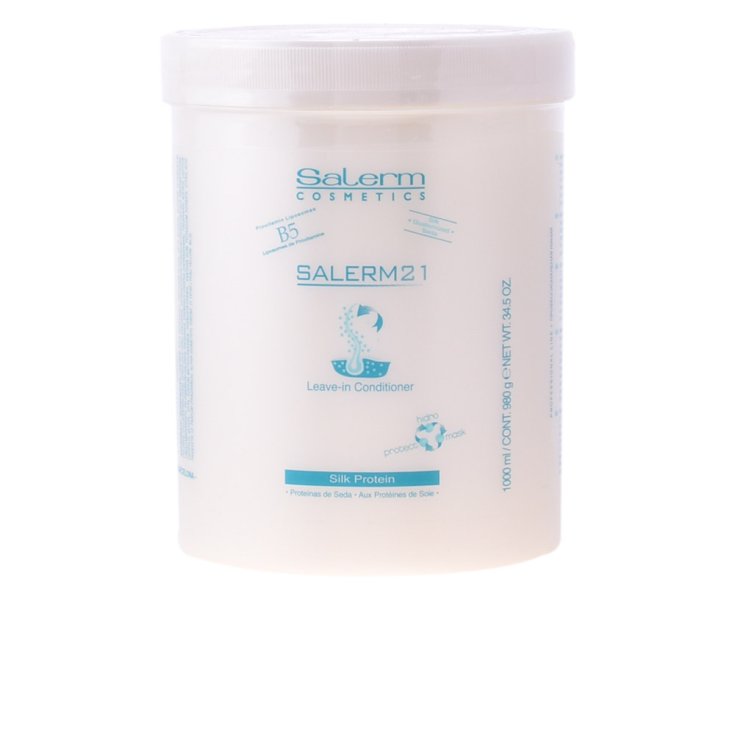 Salerm Cosmetics 21 Silk Protein Leave-in Condizionatore 1000ml