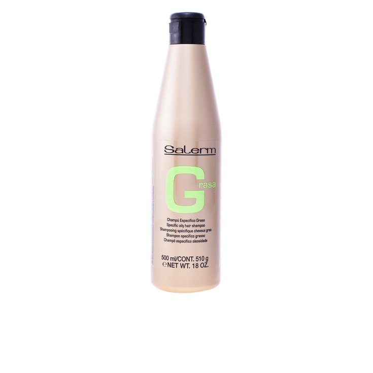 Salerm Cosmetics Shampoo Specifico Grasso 500ml
