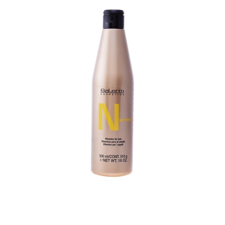 Salerm Cosmetics Nutrient Shampoo Vitamine 500ml