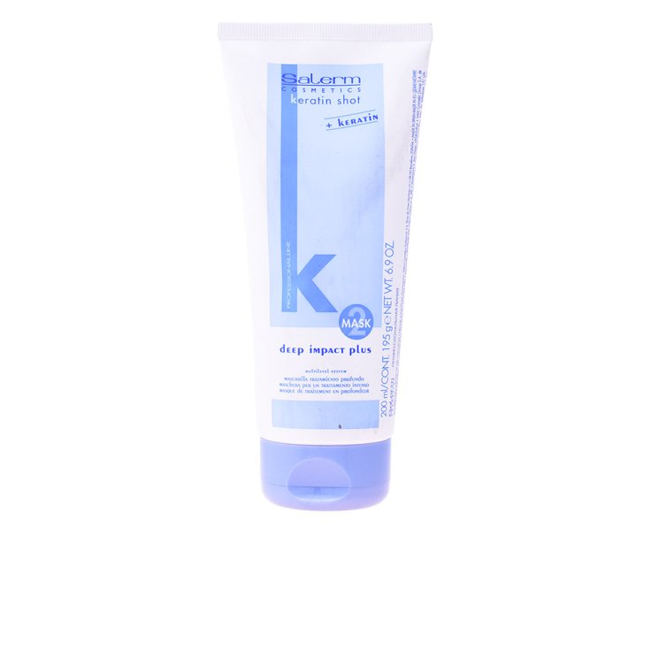 Salerm Cosmetics Keratin Shot Maschera Deep Impact Plus 200ml