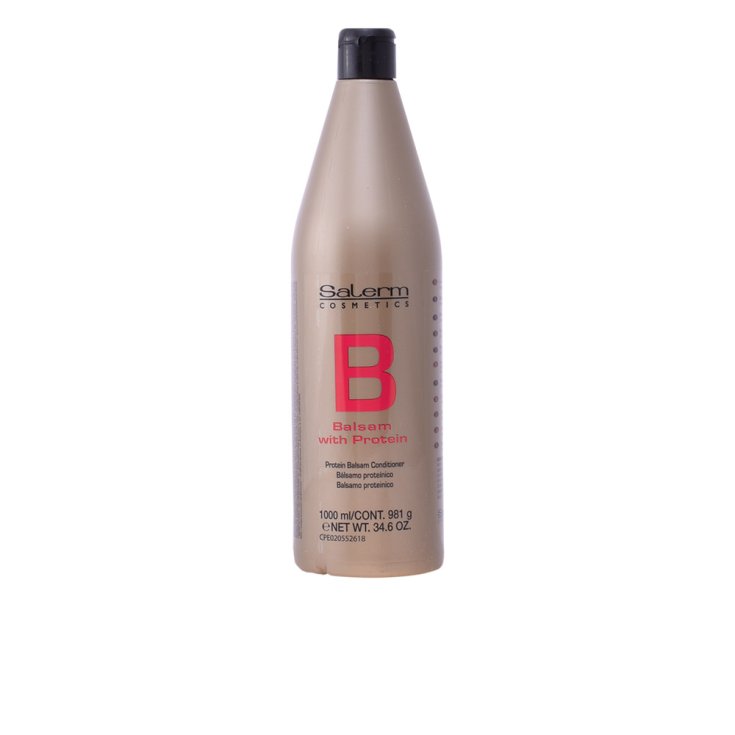 Salerm Cosmetics Balsam With Protein Condizionatore 1000ml