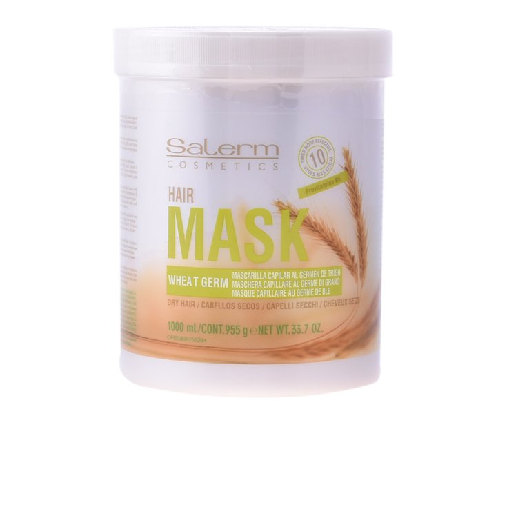 Salerm Cosmetics Wheat Germ Mascarilla Masque Pour Le Cheveu 1000ml