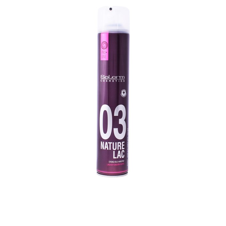 Salerm Cosmetics Nature Lac Strong Hold Lacca 650ml