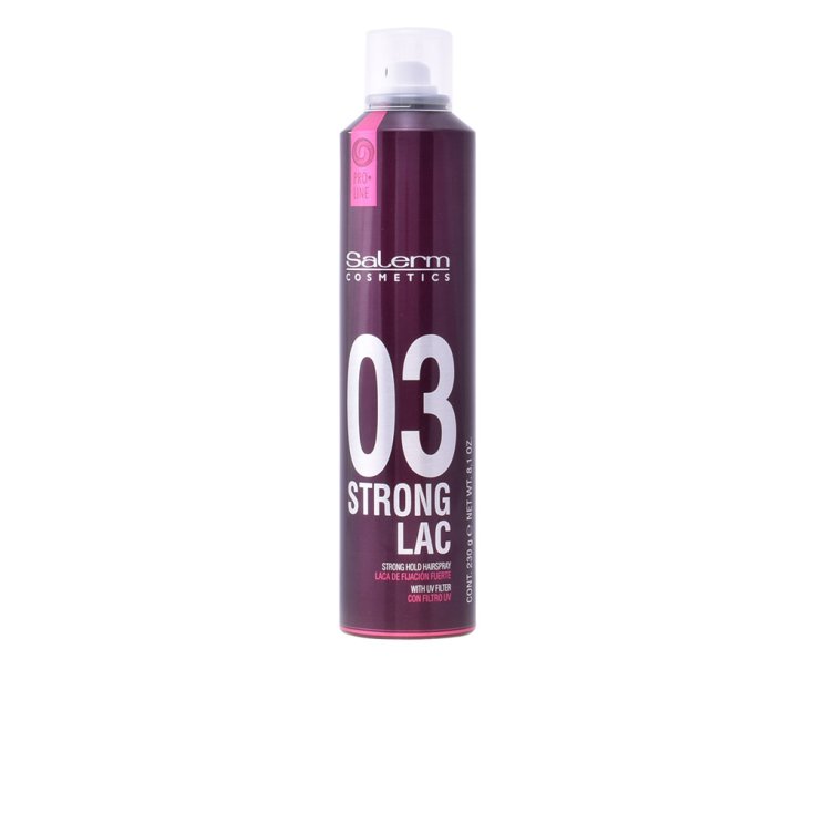 Salerm Cosmetics Strong Lac 03 Strong Hold Lacca 405ml