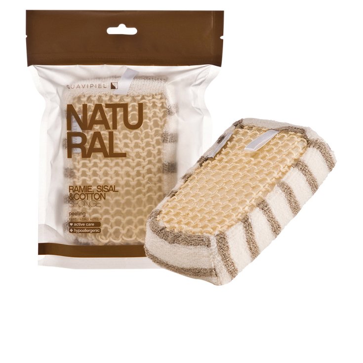 Suavipiel Natural Esponja Ramie Sisal Y Algod&oacute;n