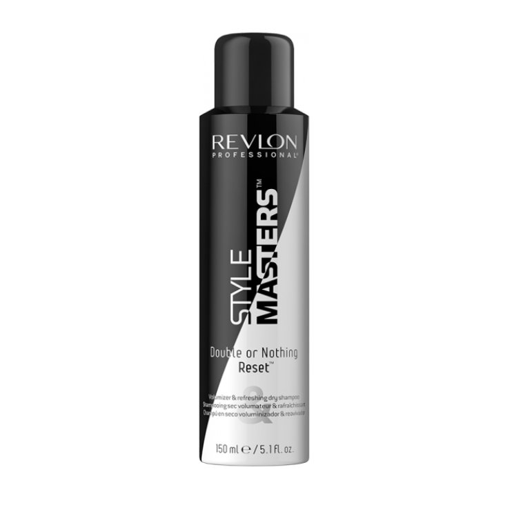 Revlon Style Masters Double Or Nothing Dry Shampoo 150ml