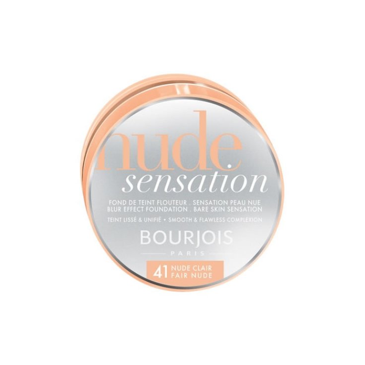 Bourjois Nude Sensation Foundation 41 Nude Clair