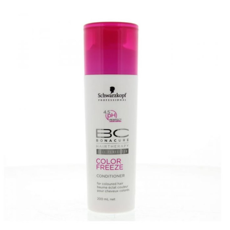 Schwarzkopf Bc Color Freeze 4.5 Ph Conditioner 200ml